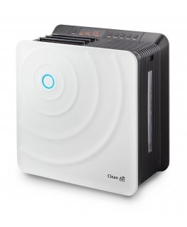 Clean Air Optima CA-803 gaisa mitrinātājs Melns, Balts 35 W
