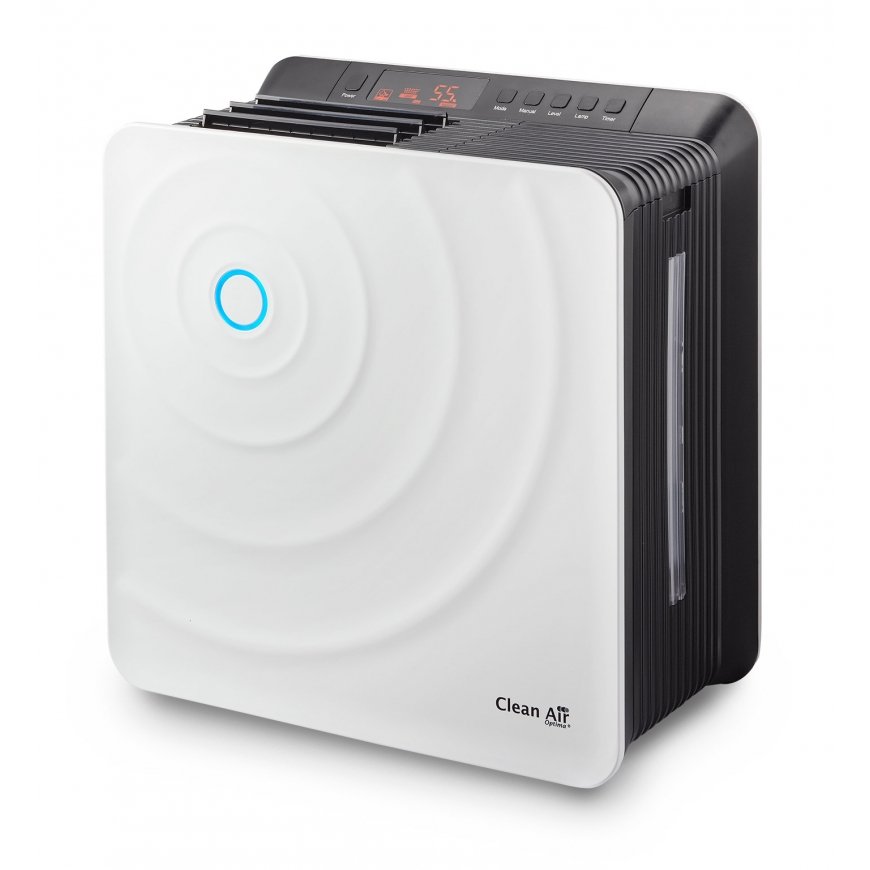 Clean Air Optima CA-803 ilmankostutin musta, Valkoinen 35 W