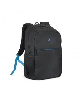 Rivacase Regent 8069 43,9 cm (17.3") Mugursoma Melns, Tirkīzzils
