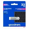 Goodram USB UNO3-0320S0R11 USB флеш накопитель 32 GB USB тип-A 3.2 Gen 1 (3.1 Gen 1) Серебристый Goodram USB UNO3-0320S0R11 USB флеш накопитель 32 GB USB тип-A 3.2 Gen 1 (3.1 Gen 1) Серебристый