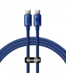 Baseus CAJY000603 USB-kaapeli USB 2.0 1,2 m USB C Sininen