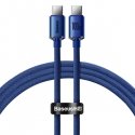 Baseus CAJY000603 USB cable USB 2.0 1.2 m USB C Blue Baseus CAJY000603 USB cable USB 2.0 1.2 m USB C Blue