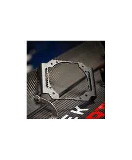 Asetek SimSports Front Mount for Podium Brackets - black, 70 mm hole pattern