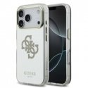 Guess PC/TPU Peili 4G Kimaltava Logo MagSafe kuori Apple iPhone 17 Pro Kulta Guess PC/TPU Peili 4G Kimaltava Logo MagSafe kuori Apple iPhone 17 Pro Kulta