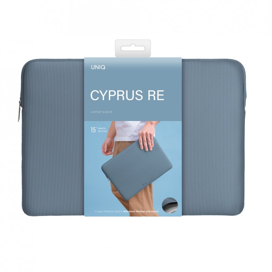 Reppu UNIQ Arden RPET 18L musta – 2