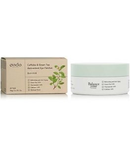 Ondo Beauty 36.5 BAN-JJAK Kofeino ir Žaliosios arbatos antioksidaciniai paakių pleistrai 90 ml