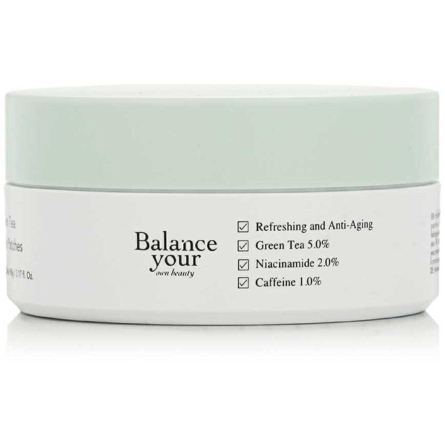 Ondo Beauty 36.5 BAN-JJAK Патчи для глаз с кофеином и зеленым чаем-антioxidant 90 мл – 2