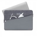 Rivacase 7903 33,8 cm (13.3") Įmautė Pilka