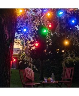 Lamp 4 LED kalėdinių lempučių rinkinys, 62 cm