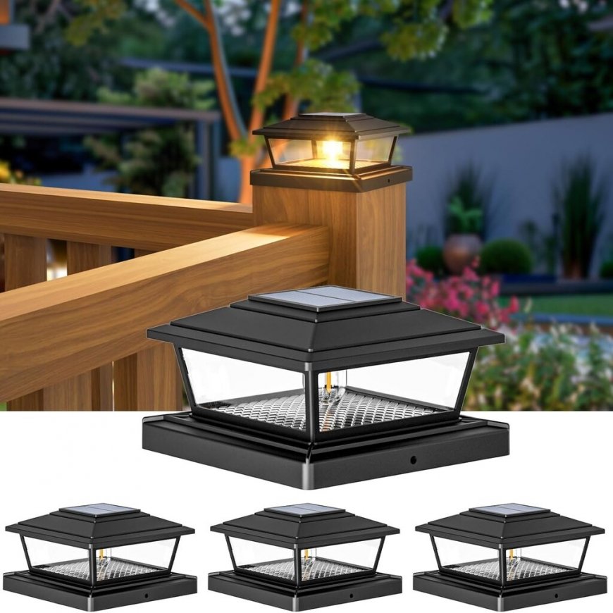 Lamp 4 LED Christmas light set, 62 cm – 2