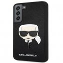 Samsung Galaxy S22+ PU Saffiano Karl Head Case Black Samsung Galaxy S22+ PU Saffiano Karl Head Case Black