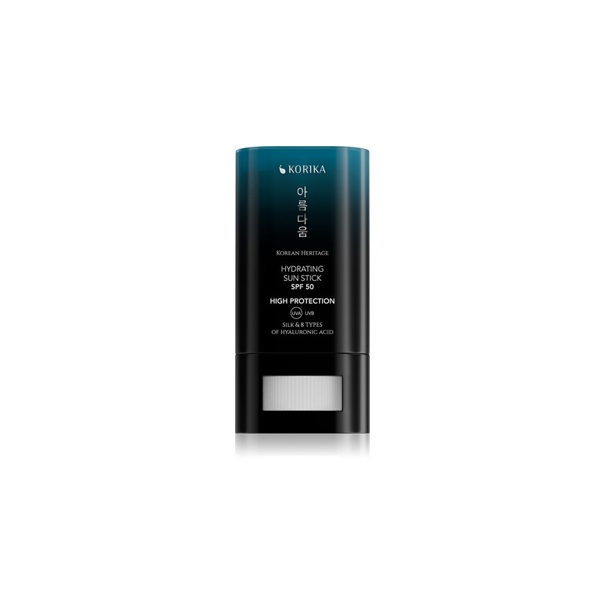 Korika Protective moisturizing sun stick SPF 50 Korean Heritage (Hydrating Sun Stick) 20 g