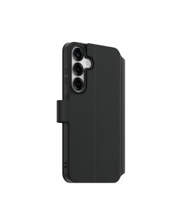 PanzerGlass CARE by ® Feature Wallet Case w. Kickstand Samsung Galaxy S25+ mobiiltelefoni ümbris Kate Must