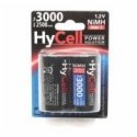 Hycell 5035312 D / HR20 / 1.2V - 2 pcs Hycell 5035312 D / HR20 / 1.2V - 2 pcs