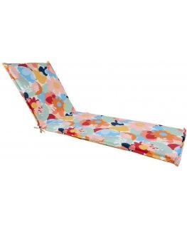 Home4You Pagalvėlė kėdei NORDIC FLOWER 55x190x5cm