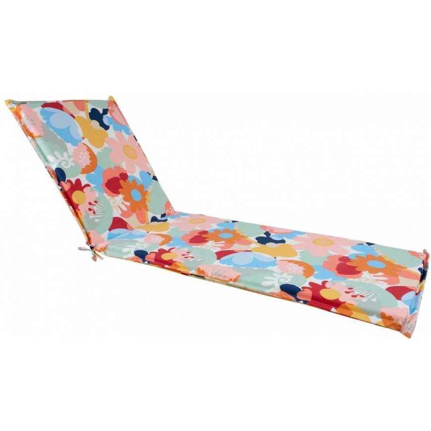 Home4You Spilvens krēslam NORDIC FLOWER 55x190x5cm