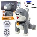 Lean Toys Interaktyvus Husky Robotukas su Nuotoliniu Valdymu