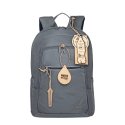 Rivacase Alpendorf 7561 reppu Arkireppu Harmaa Polyesteri