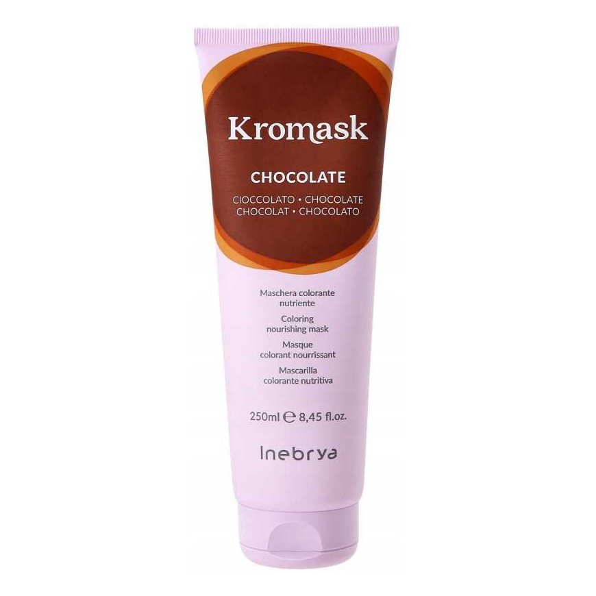 Inebrya Kromask Krāsojošs mitrinošs maska Violeta