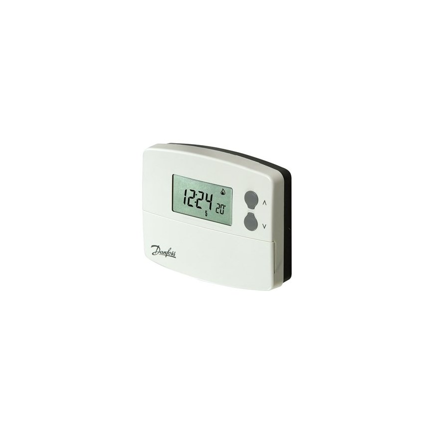 Programmeeritav ruumi termostaat Danfoss, TP5001B toide 2xAA – 2