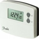 Programmable room thermostat Danfoss, TP5001B powered by 2xAA Programmable room thermostat Danfoss, TP5001B powered by 2xAA