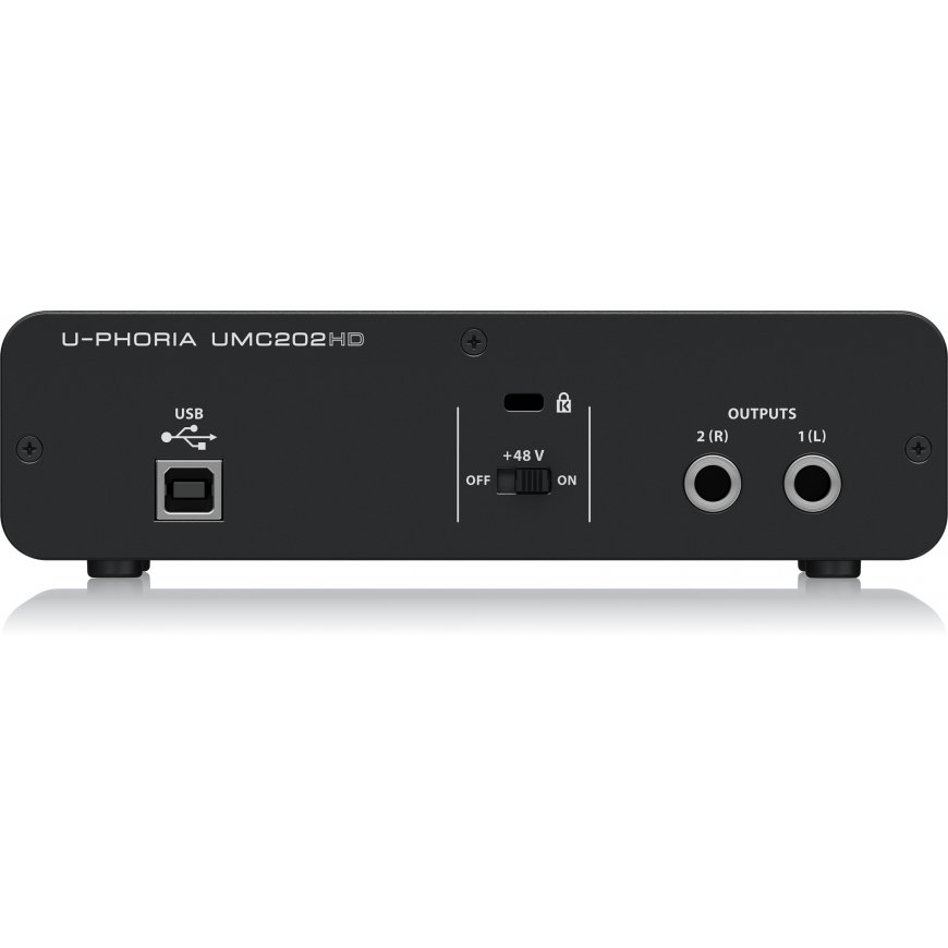 Behringer UMC202HD ierakstu audio saskarne – 5