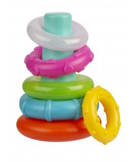 PLAYGRO game Pyramid – teether Sort And Stack, 4088543