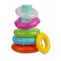 PLAYGRO-peli Pyramid – purulelu Sort And Stack, 4088543 PLAYGRO-peli Pyramid – purulelu Sort And Stack, 4088543