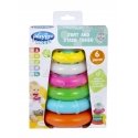 PLAYGRO mäng Piramid – närimisriist Sort And Stack, 4088543 PLAYGRO mäng Piramid – närimisriist Sort And Stack, 4088543