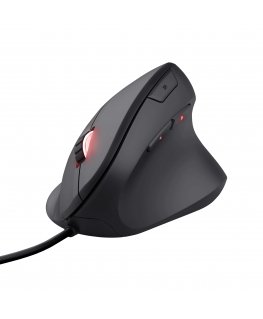 Trust GXT 144 Rexx kompiuterio pelė Žaidimams Dešinės rankos USB A tipo Optinis 10000 DPI