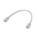 Ubiquiti UACC-Cable-Patch-EL-0.3M-W võrgukaabel Poolläbipaistev, Valge 0,3 m Cat6 Ubiquiti UACC-Cable-Patch-EL-0.3M-W võrgukaabel Poolläbipaistev, Valge 0,3 m Cat6