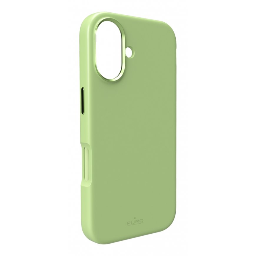 PURO ICON MAG PRO matkapuhelimen suojakotelo 15,5 cm (6.1") Suojus Vihreä