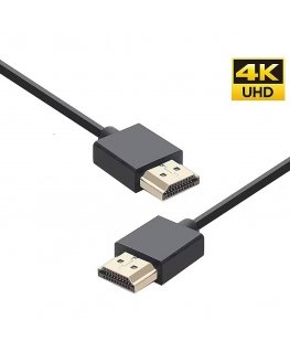 RoGer SLHD3 4K@30Hz HDMI 2.0 Slim Cable / 18Gbps / HDR / 3m