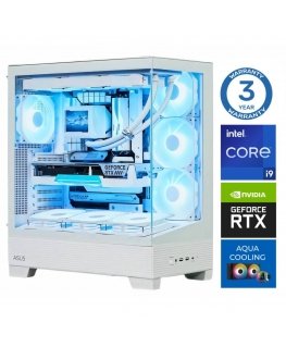 INTOP AQUA i9-14900KF 64GB DDR5 2TB SSD M.2 NVME+2TB RTX5080 16GB no-OS