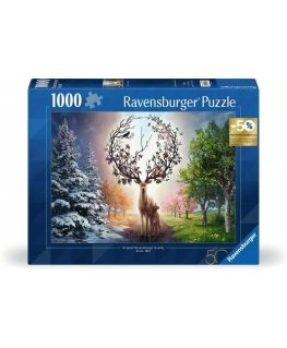 Ravensburger 12001088 Puzle 1000 pcs Dzīvnieki