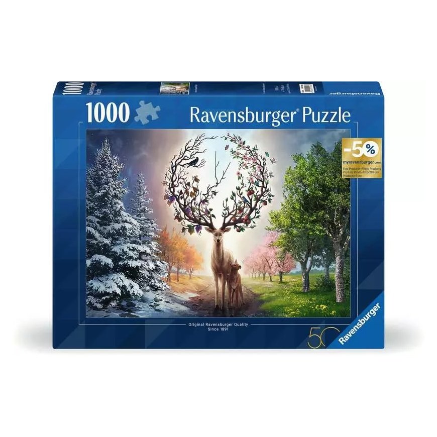 Ravensburger 12001088 Kuviopalapeli 1000 kpl Eläimet