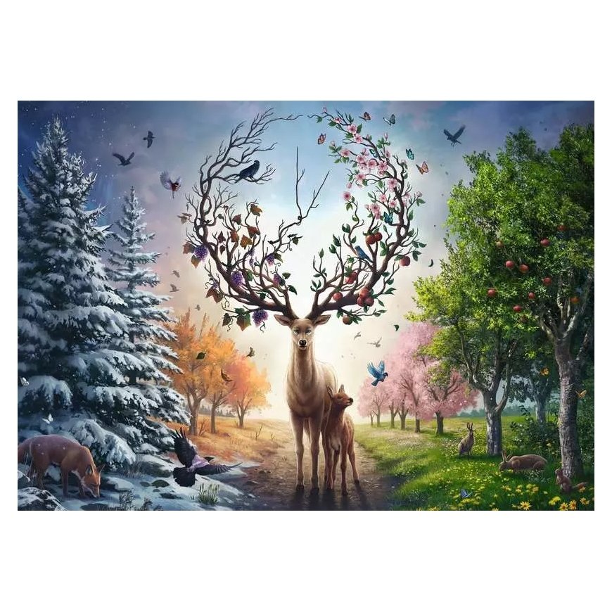 Ravensburger 12001088 Jigsaw puzzle 1000 pc(s) Animals – 2