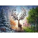 Ravensburger 12001088 Dėlionė 1000 vnt Gyvūnai Ravensburger 12001088 Dėlionė 1000 vnt Gyvūnai