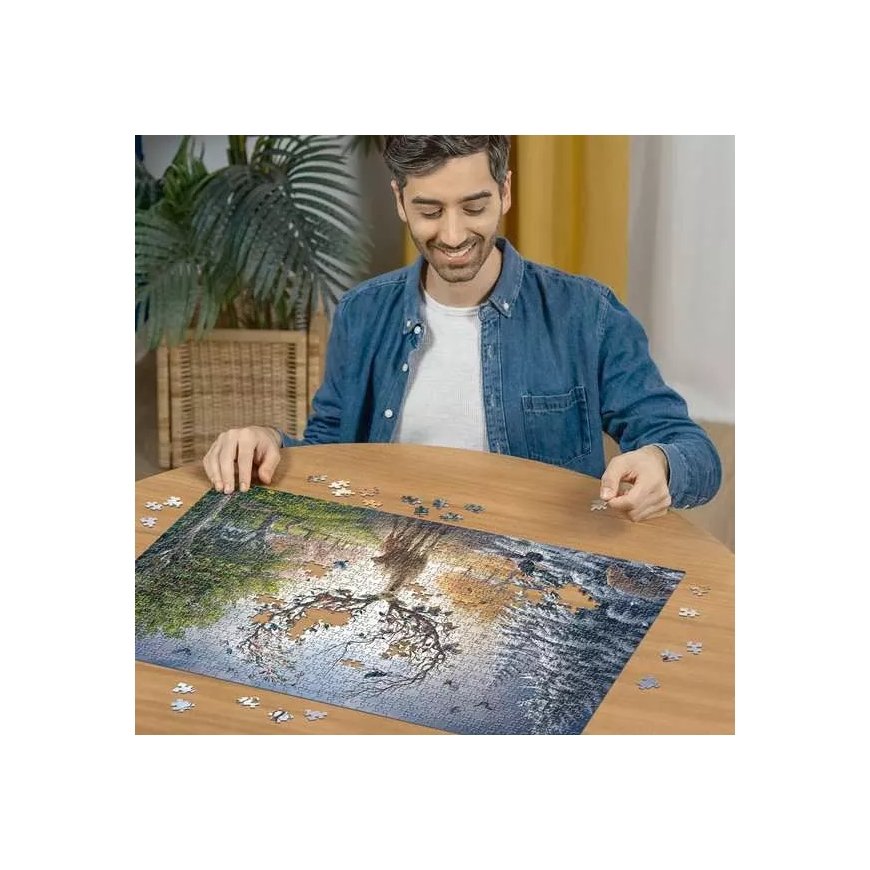Ravensburger 12001088 Kuviopalapeli 1000 kpl Eläimet – 3