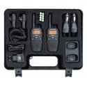 Stabo freecomm 700 рация 8 канала Черный Stabo freecomm 700 рация 8 канала Черный