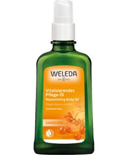 Seabuckthorn oil skin care