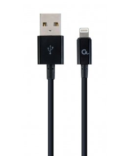 Cablexpert CC-USB2P-AMLM-1M valguskaabel Must