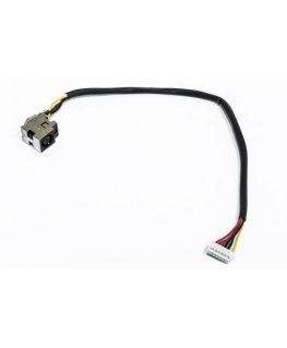 Power jack with cable, HP CQ62