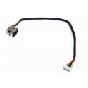 Power jack with cable, HP CQ62 Power jack with cable, HP CQ62