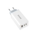 Savio LA-07 adowarka Sieciowa GaN 65W Biaa Kõrvaklapid, Kõrvaklapp, Tahvel, Telefon, Käekell Valge V Savio LA-07 adowarka Sieciowa GaN 65W Biaa Kõrvaklapid, Kõrvaklapp, Tahvel, Telefon, Käekell Valge V