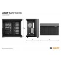 be quiet! LIGHT BASE 900 DX Black Full Tower musta be quiet! LIGHT BASE 900 DX Black Full Tower musta