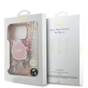 Arva IML lilled MagSafe kate iPhone 17 Pro roosa