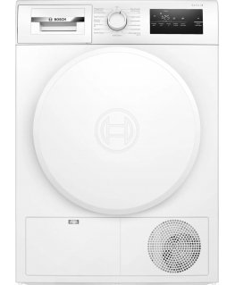 Bosch WTH83004 trummelkuivati Eraldiseisev Eest täidetav 8 kg Valge
