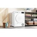 Bosch WTH83004 būgninis džiovintuvas Pastatomi Pakraunama per priekį 8 kg Balta Bosch WTH83004 būgninis džiovintuvas Pastatomi Pakraunama per priekį 8 kg Balta