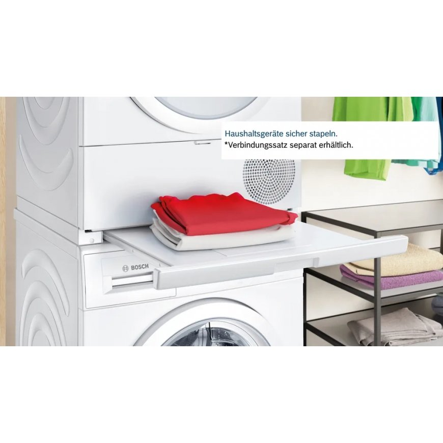 Bosch WTH83004 tumble dryer Freestanding Front-load 8 kg White – 5